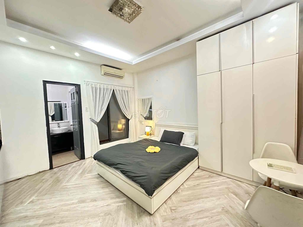 căn hộ Studio 40m2 1 phòng ngủ _ Nguyễn Thái Bình - Quận 1