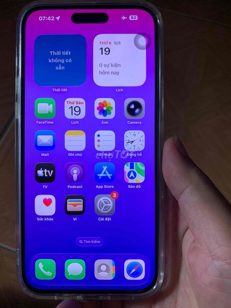 Apple iPhone 14 Pro Max 128GB Vàng. Mua bán Điện thoại tại Quận Long Biên Hà Nội được đăng bởi Quân  hình 1