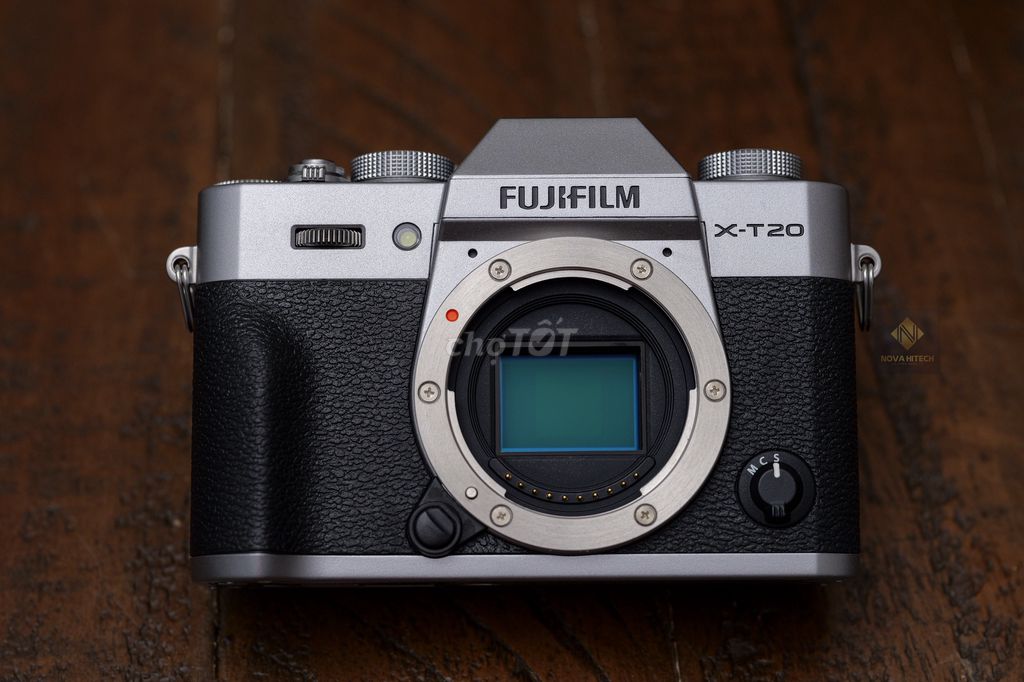 Fujifilm X-T20 Bạc, như mới sưu tầm. Mua bán Máy ảnh, Máy quay tại Quận 3 Tp Hồ Chí Minh được đăng bởi NOVA HITECH hình 1