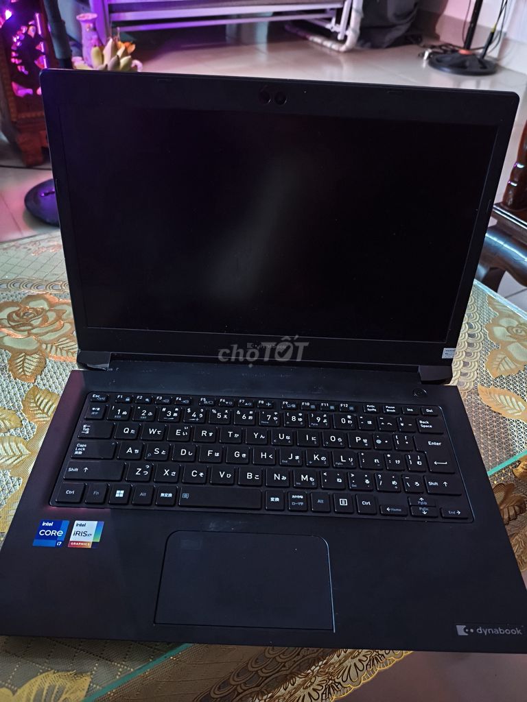 Dynabook i7 16GB/500GB SSD Đen Like New. Mua bán Laptop tại Thành phố Phan Thiết Bình Thuận được đăng bởi Thành hình 1