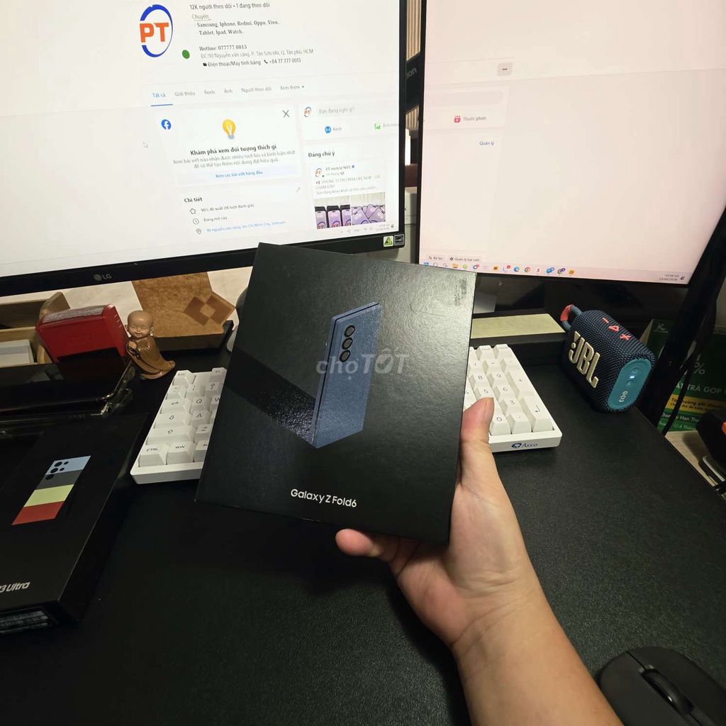 SSVN Z Fold6 256GB Xanh 99%. Mua bán Điện thoại tại Quận Tân Phú Tp Hồ Chí Minh được đăng bởi Phạm Đình Duy hình 1
