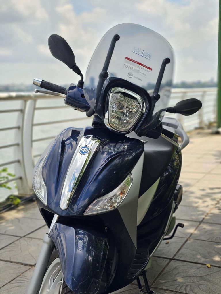 Piaggio Medley 125 ABS 2017 Xanh. Mua bán Xe máy tại Quận Ba Đình Hà Nội được đăng bởi Bách hình 4