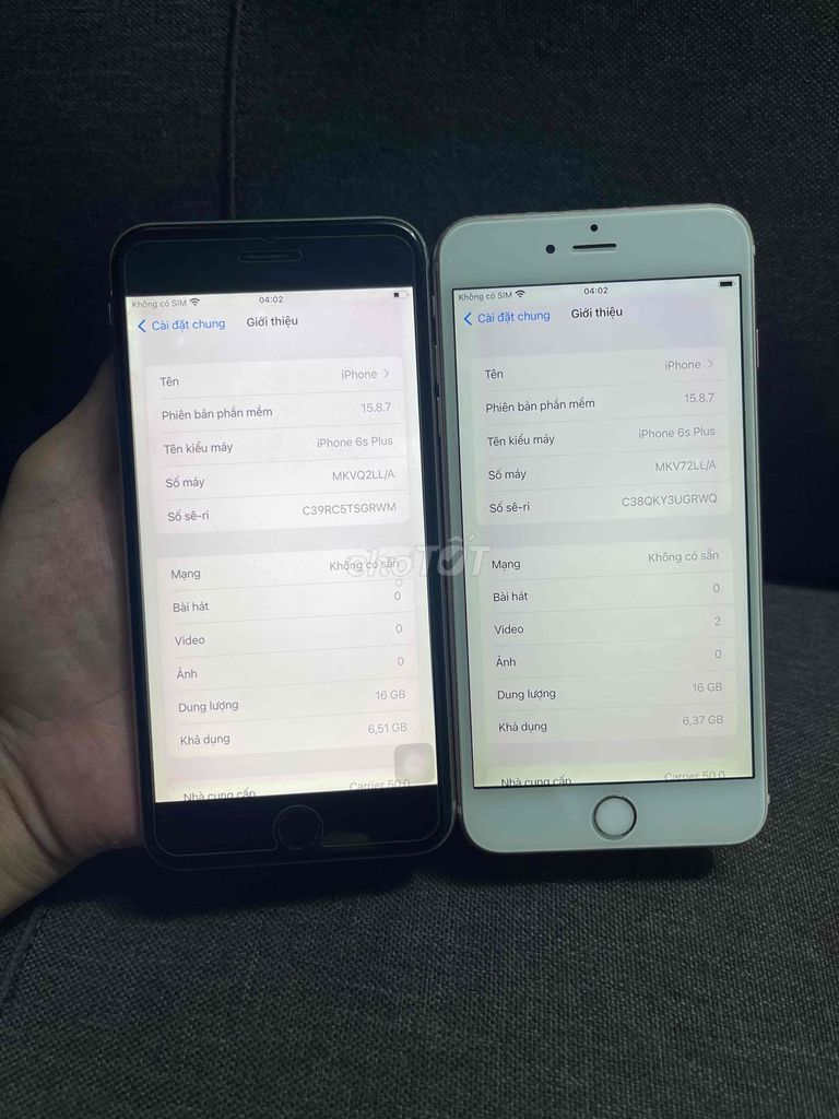 iPhone 6s Plus 16GB mất vân tay màn zin. Mua bán Điện thoại tại Thành phố Biên Hòa Đồng Nai được đăng bởi Thà Lê APPLE hình 1
