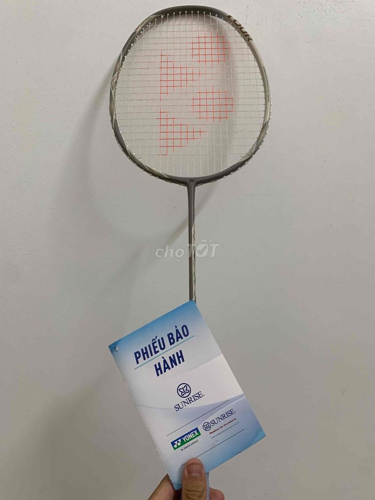Vợt cầu lông Yonex 77 Tour Limited Xám 98%. Mua bán Đồ thể thao, Dã ngoại tại Huyện Yên Lạc Vĩnh Phúc được đăng bởi Phan Tùng Lâm hình 1