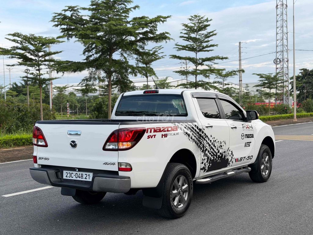 Mazda BT-50 2018, 2-осевое руководство, 1-дюймовый хост