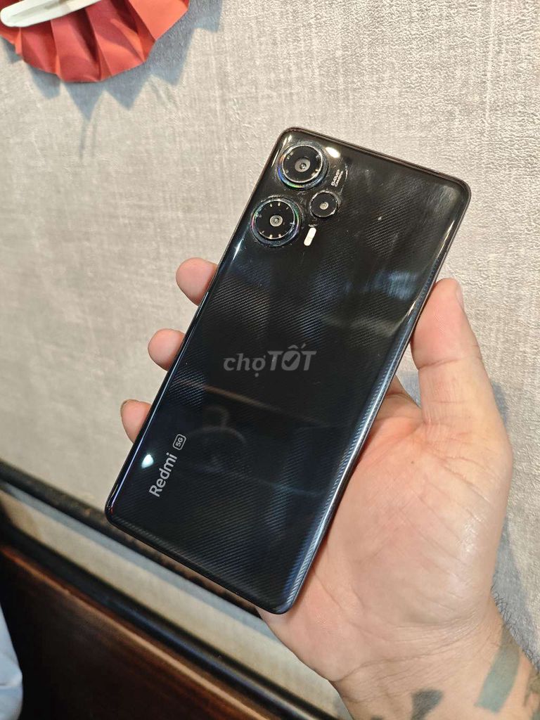 Xiaomi Redmi Note 12 Turbo 12GB/256GB Đen 99%. Mua bán Điện thoại tại Quận Cái Răng Cần Thơ được đăng bởi Ngân Long Trung hình 1