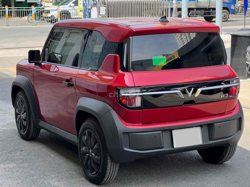 VinFast VF3 2024 Đỏ thuê pin. Mua bán Ô tô tại Quận Tân Phú Tp Hồ Chí Minh được đăng bởi Nguyễn Tân Xe Lướt  hình 6