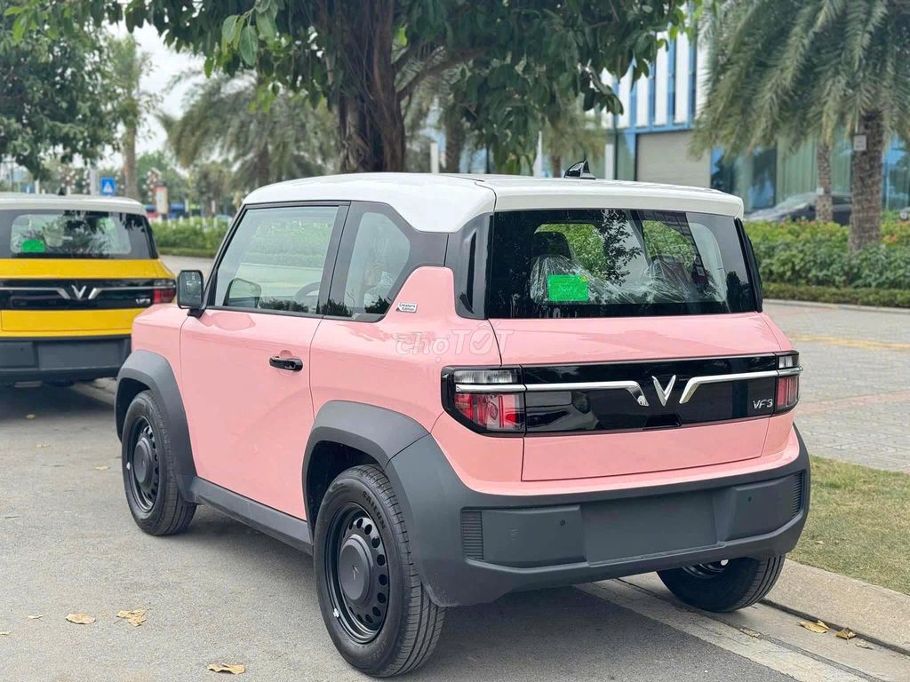 Sở hữu VF3 sành điệu chỉ từ 20 triệu trọn gói. Mua bán Ô tô tại Quận Bình Tân Tp Hồ Chí Minh được đăng bởi VinFast Sài Gòn hình 3
