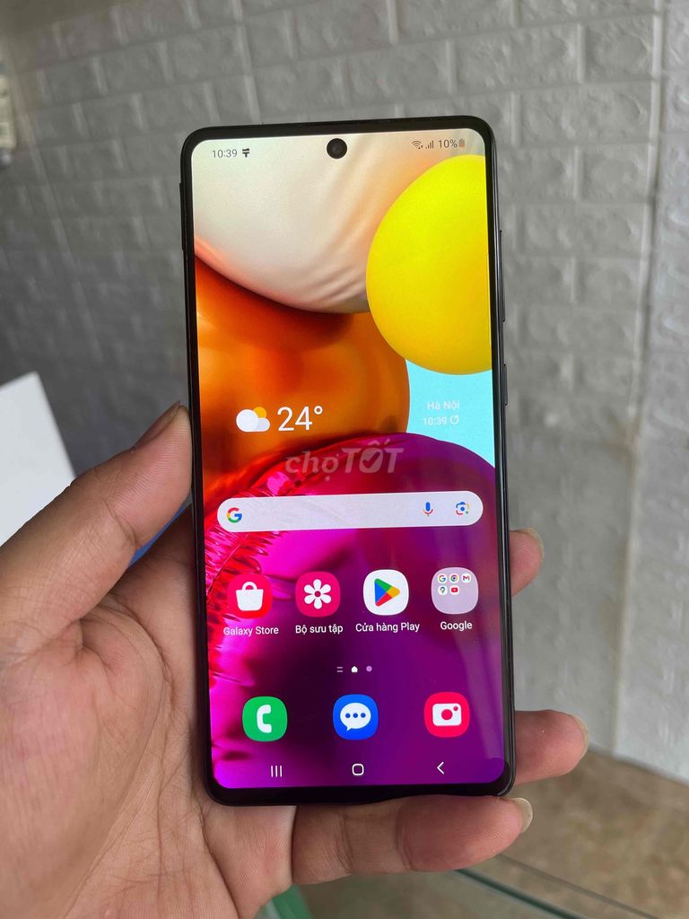 Samsung Galaxy A71 128GB đen