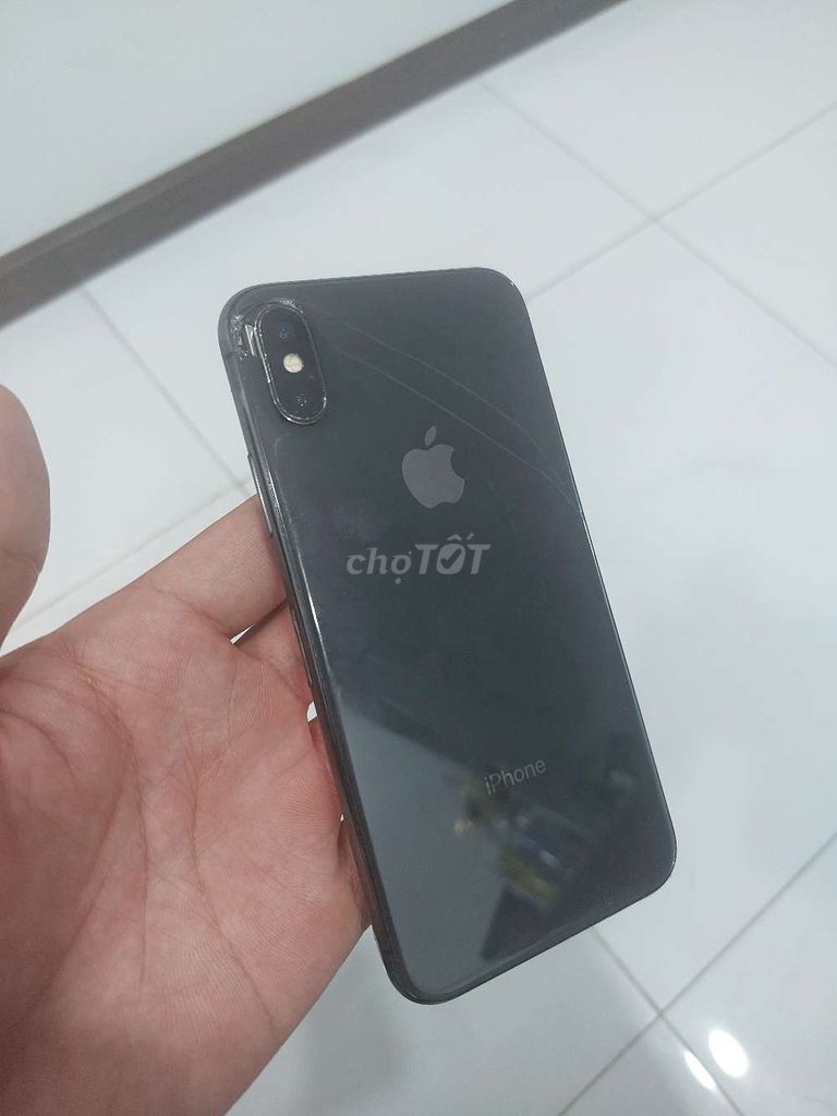 Apple iPhone X Đen Hư màn hình. Mua bán Điện thoại tại Thành phố Thuận An Bình Dương được đăng bởi đặng văn liên hình 1