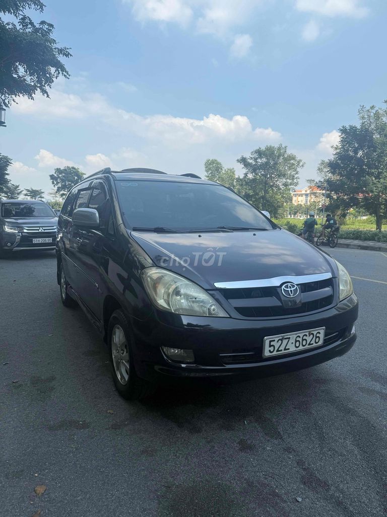 Toyota Innova 2006 G - 240000 km. Mua bán Ô tô tại Quận 7 Tp Hồ Chí Minh được đăng bởi Gia Bảo  hình 12