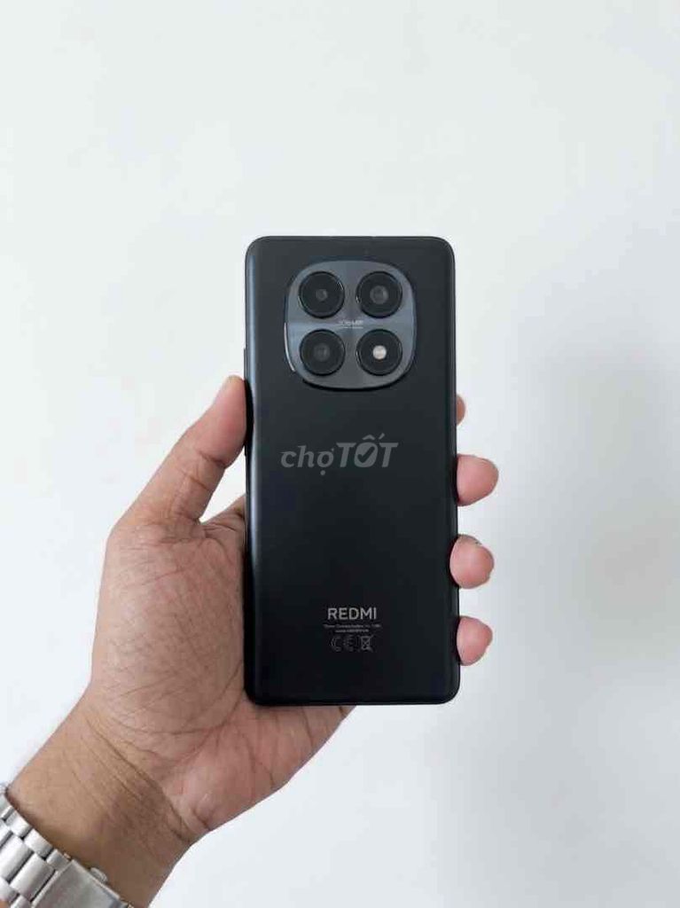Xiaomi Note 15 8GB/128GB Đen. Mua bán Điện thoại tại Huyện Dương Minh Châu Tây Ninh được đăng bởi Thanh Long hình 1