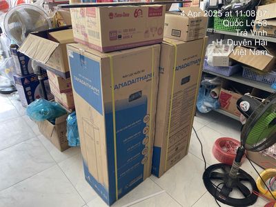 Máy lọc nước, máy quạt. Mua bán Bếp, lò, đồ điện nhà bếp tại Huyện Tân Hồng Đồng Tháp được đăng bởi Nguyễn Văn Nu
