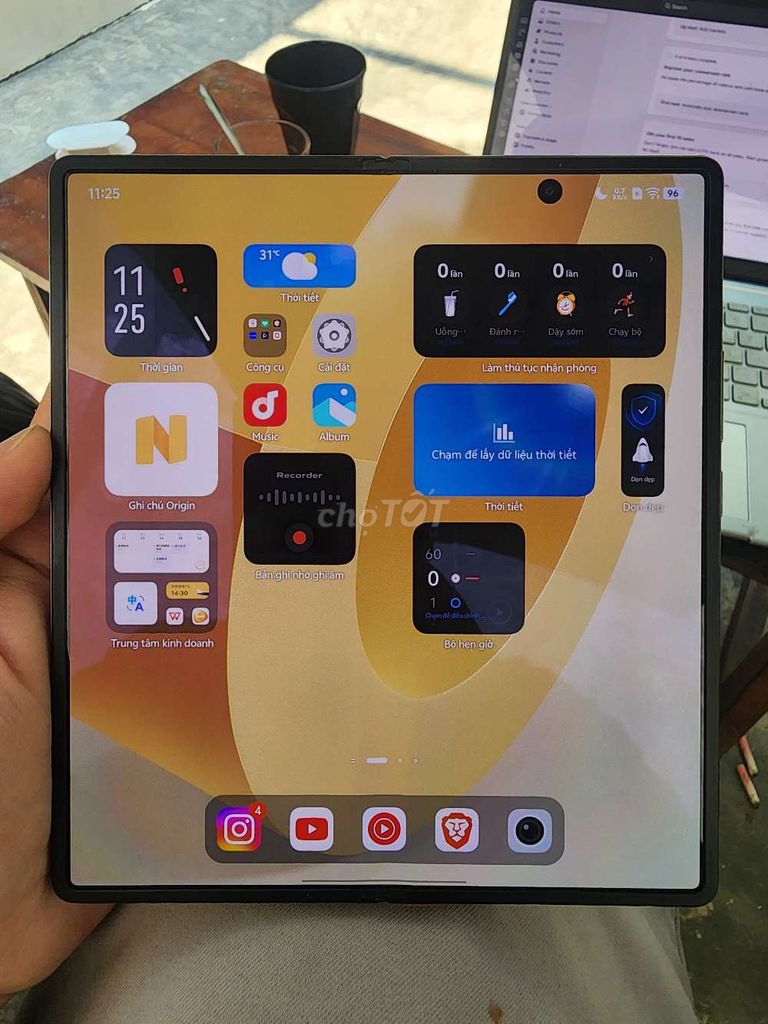 Vivo X Fold+ 512GB Đen. Mua bán Điện thoại tại Quận Cẩm Lệ Đà Nẵng được đăng bởi Tung hình 1