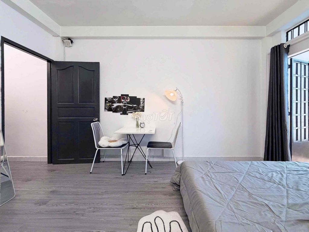 💫💫CĂN HỘ 1PN BAN CÔNG Tách Bếp Full Nội Thất Ngay Bùi Viện - CV 23/9 - ảnh 5