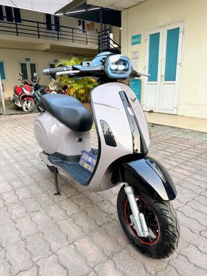vespa đủ giấy ắc quy 2025 chạy 50km/ lần sạc. Mua bán Xe điện tại Quận Bắc Từ Liêm Hà Nội được đăng bởi Xe điện Bình Phương