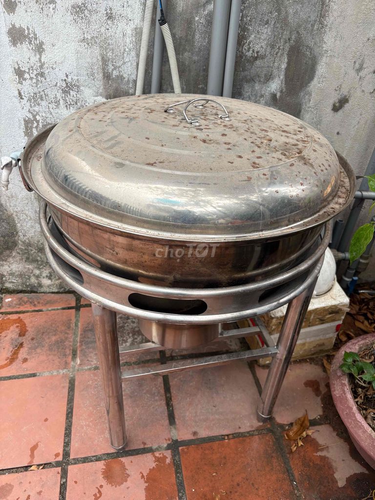 Nồi nấu công nghiệp Inox 304 1m x 1m. Mua bán Dụng cụ nhà bếp tại Quận Sơn Trà Đà Nẵng được đăng bởi HƯƠNG GIANG hình 1