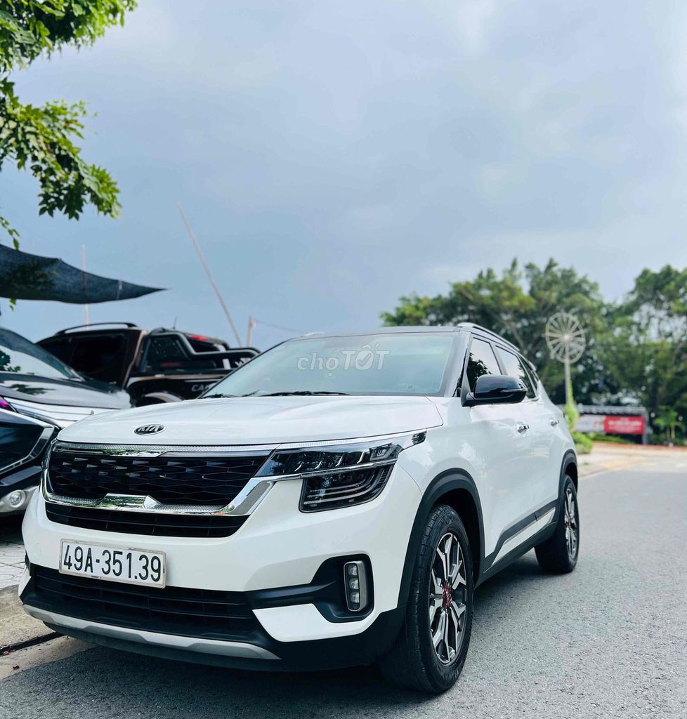 Kia Seltos 1.4 Turbo 2020 Trắng 40.000 Km