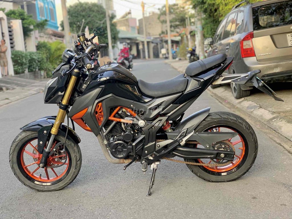 GPX Demon GN đời 2019 BS Tỉnh có CMND Chủ Xe