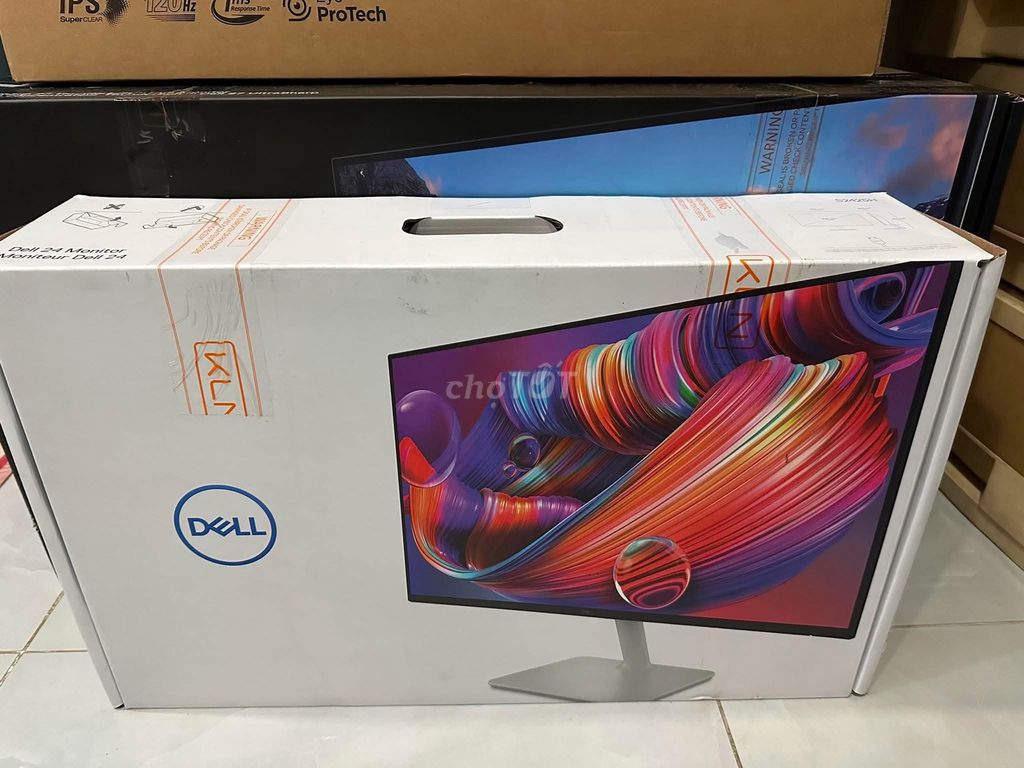 Màn hình Dell 24" IPS 100Hz #S2425H New Seal. Mua bán Phụ kiện (Màn hình, Chuột...) tại Quận Bình Thạnh Tp Hồ Chí Minh được đăng bởi TOÀN MÀN HÌNH hình 1