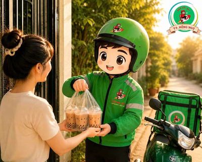 Tuyển Shipper Giao Đồ Ăn app HỎA TỐC 247