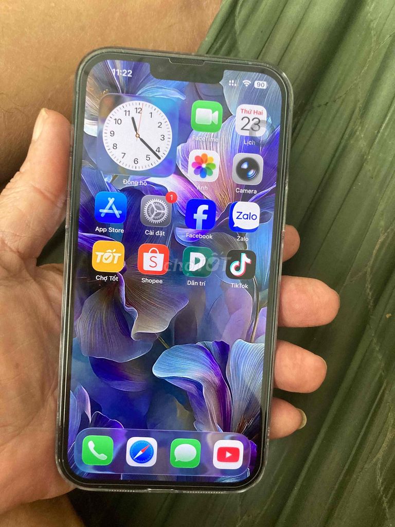Apple iPhone 13 Pro Max qt 128gb. Mua bán Điện thoại tại Huyện Hòa Thành Tây Ninh được đăng bởi Duy hình 1