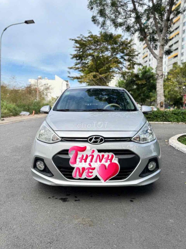 Hyundai Grand i10 2015 1.2 AT - 68000 km