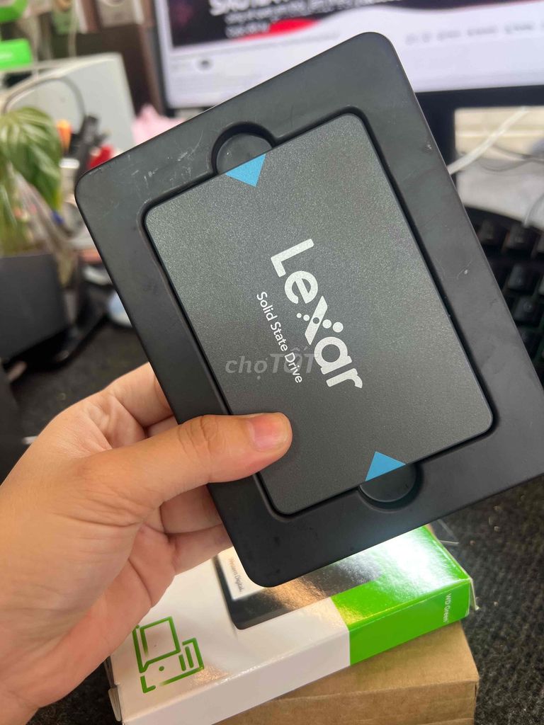Ổ cứng SSD Lexar NQ100 512GB SATA 6Gb/s. Mua bán Linh kiện (RAM, Card...) tại Quận Phú Nhuận Tp Hồ Chí Minh được đăng bởi tiến tài 770 nguyễn kiệm p4 quận phú nhuận hình 1