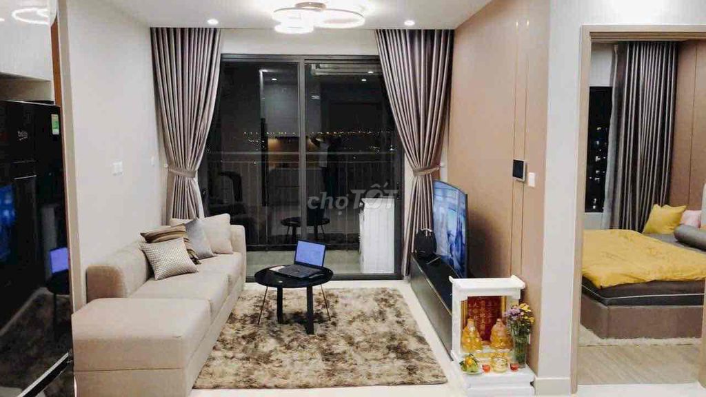 Cần tiền kinh doanh cần bán nhanh căn 1pn+ 52m2 view hồ bơi