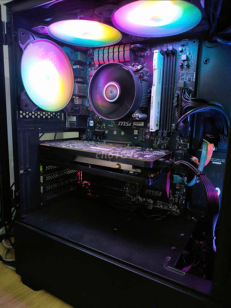 Bán Bộ máy cấu hình mạnh I7 vga rời màn hình 24in