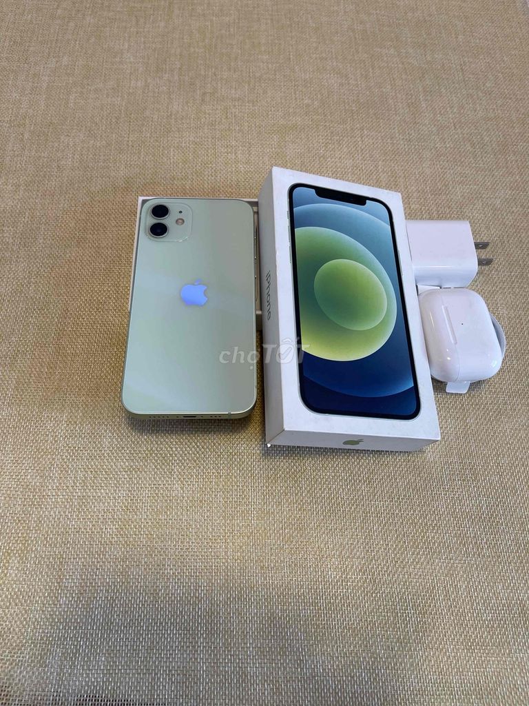 iPhone 12 256G QTế Zin Đẹp Xài Ngon Pin 93%. Mua bán Điện thoại tại Quận 3 Tp Hồ Chí Minh được đăng bởi May Mắn hình 1