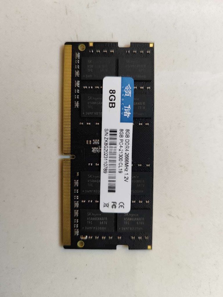 RAM Lingchu PC4-21300 8GB DDR4. Mua bán Linh kiện (RAM, Card...) tại Thị xã Duyên Hải Trà Vinh được đăng bởi Luc  hình 1