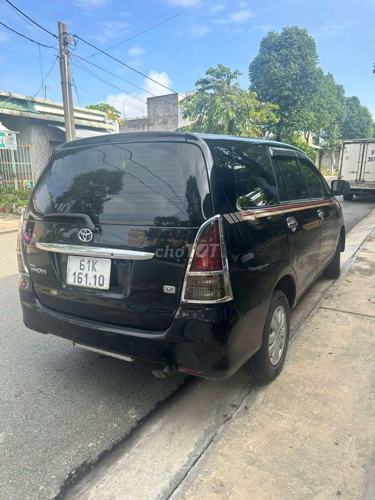 Inova 2008  so tu dong xe rin chin chu. Mua bán Ô tô tại Thị xã Bến Cát Bình Dương được đăng bởi Hiệp An Điền  hình 5