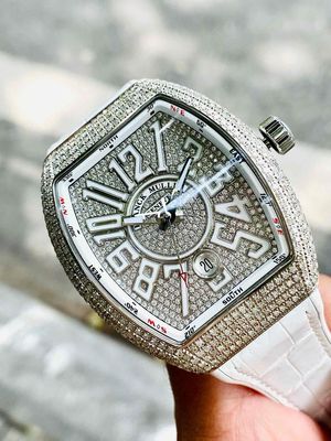 Franck Muller Vanguard White V41 SC DT 18k Custom 117739562