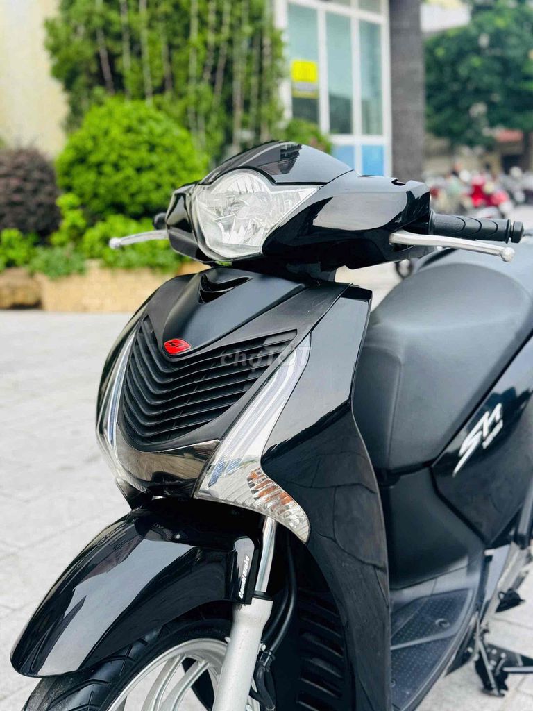 Honda SH 125i 2016 Черный, смарт-ключ, родной мотор 100%