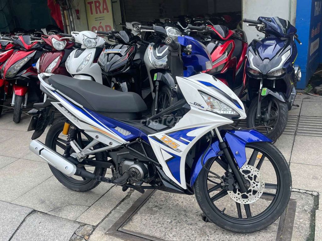 SYM start 125 2020 mới 90% Bstp chính chủ. Mua bán Xe máy tại Quận Tân Phú Tp Hồ Chí Minh được đăng bởi Tuanduy hình 1