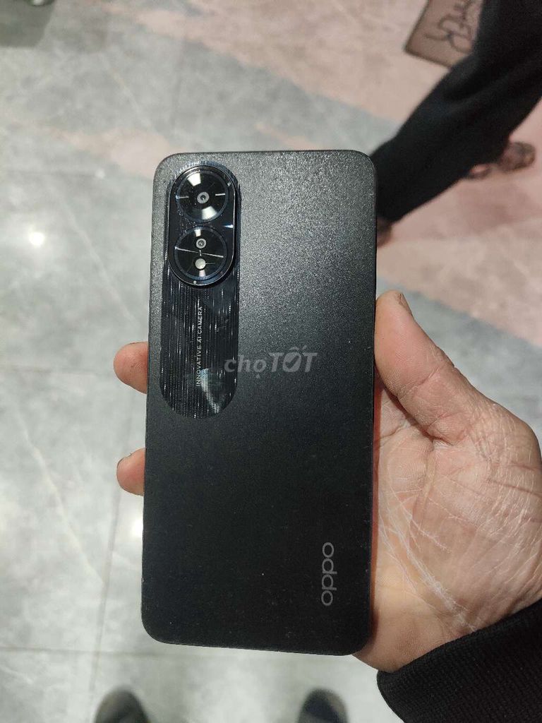 Oppo A18 Đen Đã qua sử dụng. Mua bán Điện thoại tại Thành phố Sầm Sơn Thanh Hóa được đăng bởi Mai Lão Nhị hình 1