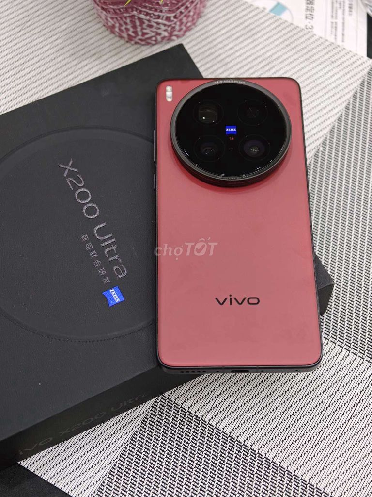 Vivo X200 Ultra 16GB 512GB Đỏ Likenew 99%. Mua bán Điện thoại tại Quận Hải Châu Đà Nẵng được đăng bởi phuc nguyen hình 1