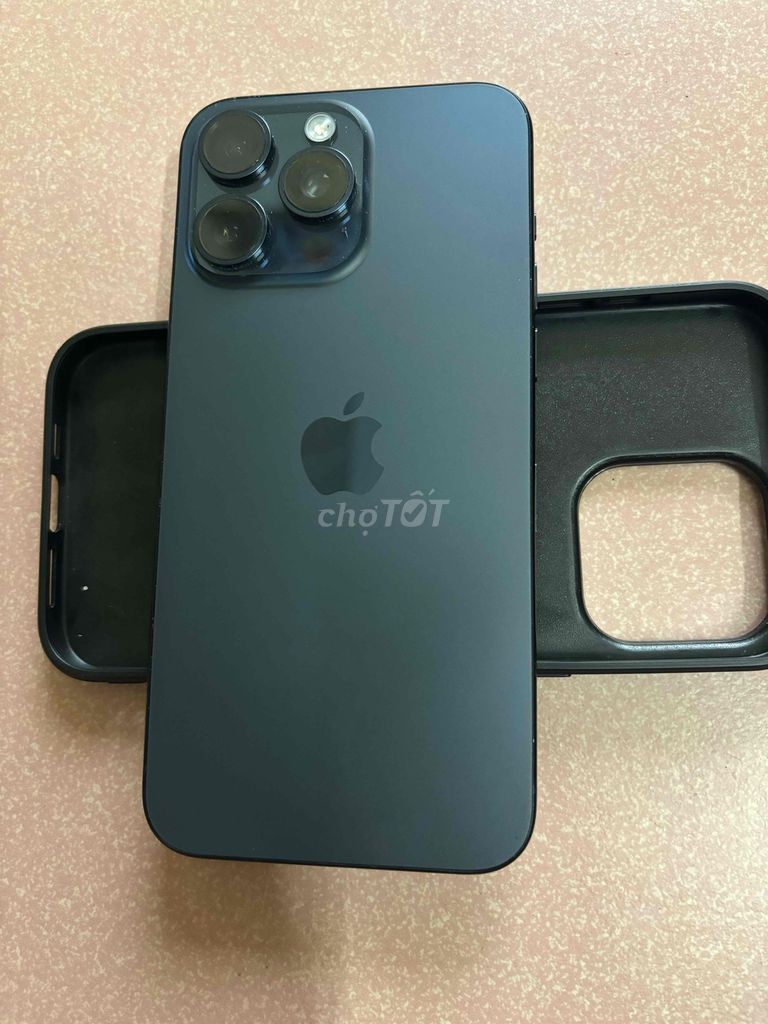 Apple iPhone 15 Pro Max 256GB xanh blu Đã sử dụng. Mua bán Điện thoại tại Quận Hoàng Mai Hà Nội được đăng bởi Long voi hình 1