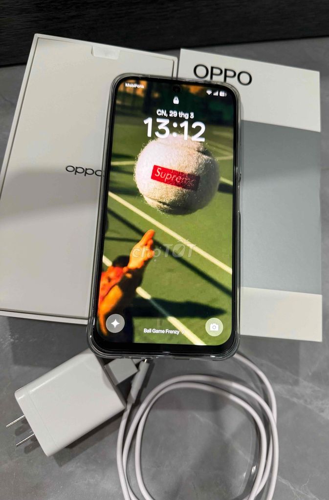 OPPO A6x 128GB Xanh. Mua bán Điện thoại tại Quận Bình Thạnh Tp Hồ Chí Minh được đăng bởi Minh Bảo hình 1