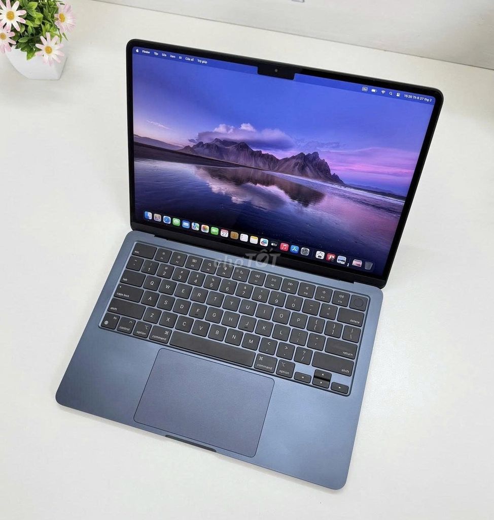 Bán MacBook Air M2: Bản 16GB/256GB/NEW. Mua bán Laptop tại Quận Hải Châu Đà Nẵng được đăng bởi TTCenter 484 NÚI THÀNH hình 1