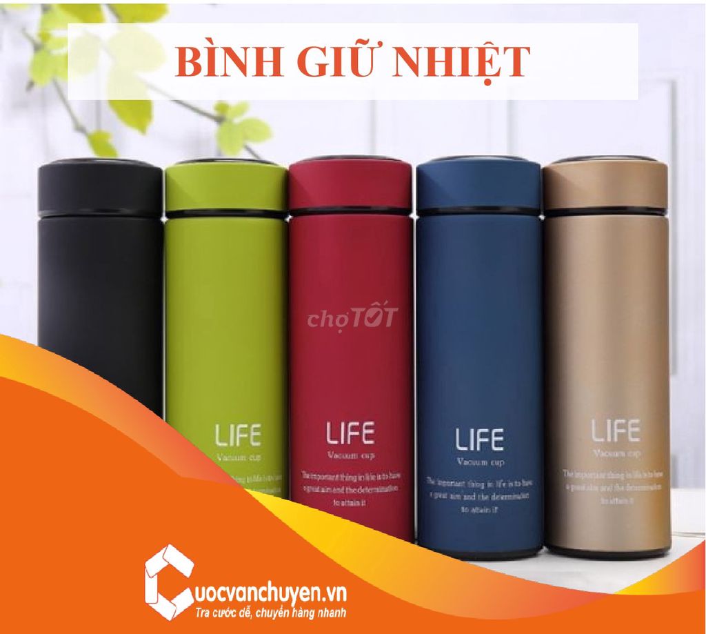 Thủ Tục Nhập Khẩu Bình Nước Giữ Nhiệt