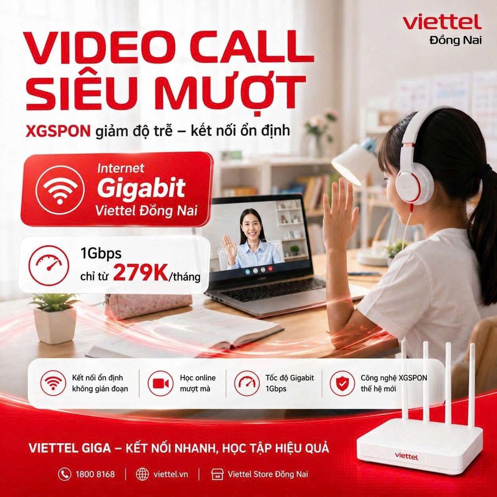 Lắp Mạng Viettel Đồng Nai Miễn Phí Lắp Đặt. Dịch vụ tại Thành phố Biên Hòa Đồng Nai được đăng bởi nguyên hình 1