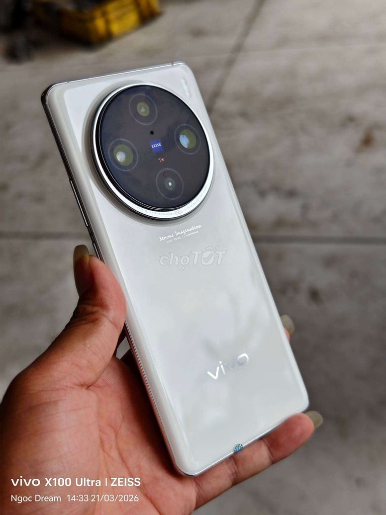 Vivo X100S Pro 256GB Trắng. Mua bán Điện thoại tại Huyện Việt Yên Bắc Giang được đăng bởi Đồ Chất hình 1