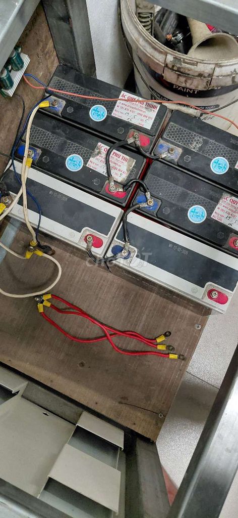 Hệ thống điện mặt trời AC Quy Phu Thinh KSA-500BF. Mua bán Đồ chuyên dụng, Giống nuôi trồng tại Huyện Châu Phú An Giang được đăng bởi Xuân Vĩnh Nguyễn hình 1