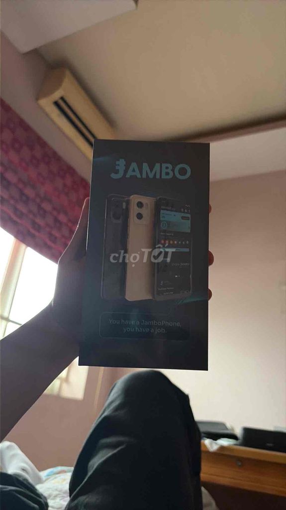Jambo JP1 Android Vàng Mới. Mua bán Điện thoại tại Quận Phú Nhuận Tp Hồ Chí Minh được đăng bởi Hồ Thiên Phúc hình 1