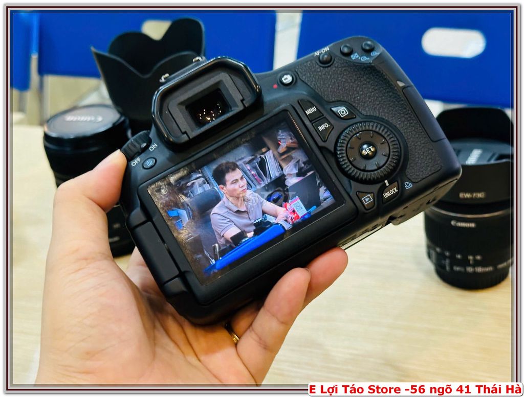 E pass Máy ảnh Canon 60D + 18-55 STM. Mua bán Máy ảnh, Máy quay tại Quận Đống Đa Hà Nội được đăng bởi Nguyễn Tiến Lợi hình 1