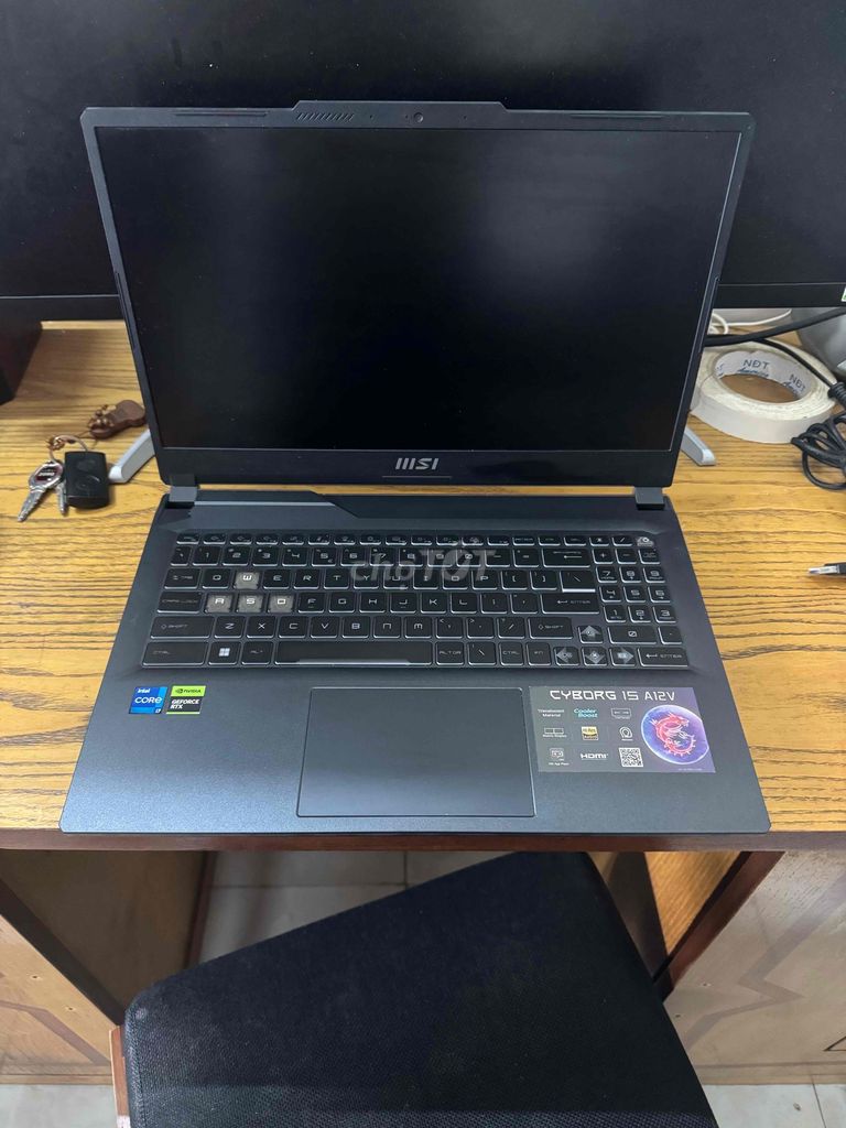MSI Cyborg 15 i7-12650H 15.6 inch 32GB/512GB GAME. Mua bán Laptop tại Thành phố Thuận An Bình Dương được đăng bởi Lê Huy hình 1