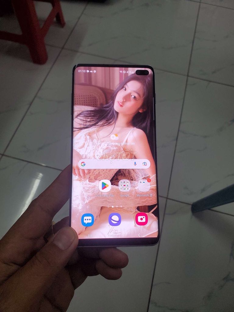 Galaxy S10 Plus Ram 8 128G. Snap 855. Pin 4000