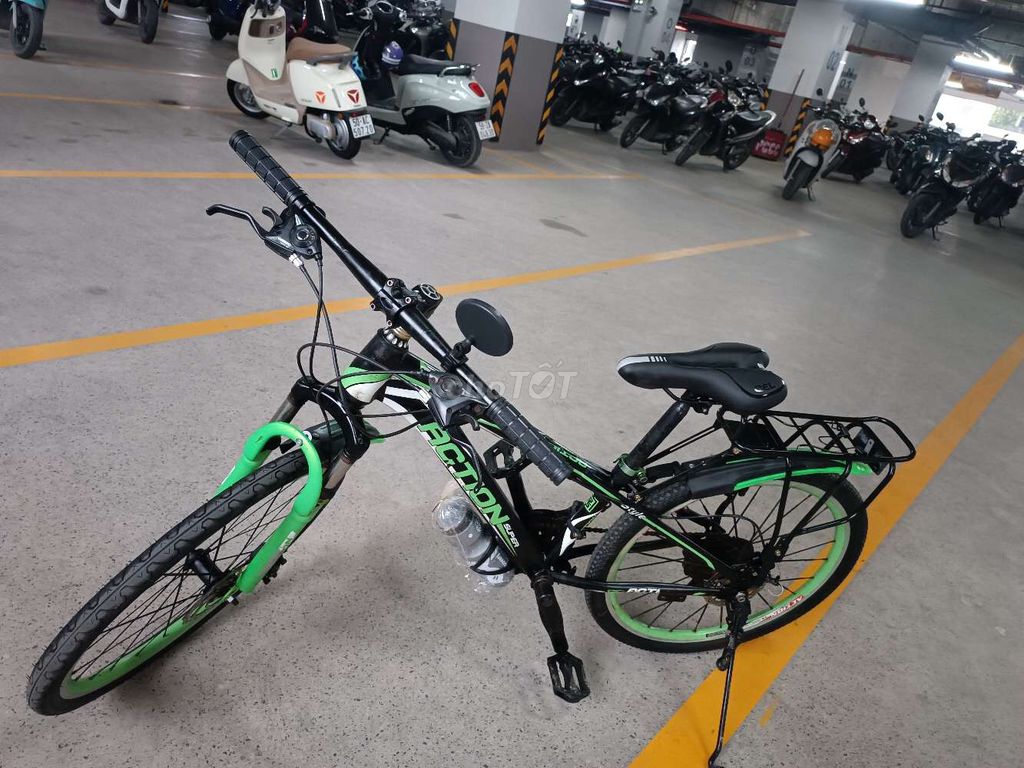 Xe thể thao 24in ACTION rất mới. Mua bán Xe đạp tại Quận 7 Tp Hồ Chí Minh được đăng bởi Hoàng Dũng Tiến hình 5